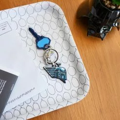 SalesOne LLC Star Wars: Book Of Boba Fett Chrome Helmet Pendant Keychain | Toynk Exclusive 12 SalesOne LLC Star Wars: Book Of Boba Fett Chrome Helmet Pendant Keychain | Toynk Exclusive -Bioworld Shop SOI SWBOBFKC04 CD