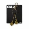 SalesOne LLC Star Wars Han Solo Lucky Sabacc Dice Keychain -Bioworld Shop SOI SWHSDICEKC01 CA