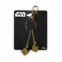 SalesOne LLC Star Wars Han Solo Lucky Sabacc Dice Keychain