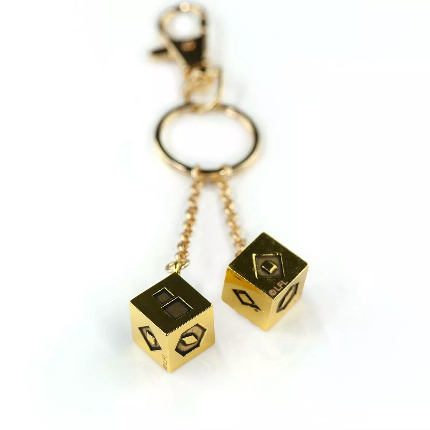 SalesOne LLC Star Wars Han Solo Lucky Sabacc Dice Keychain 5 SalesOne LLC Star Wars Han Solo Lucky Sabacc Dice Keychain - Image 3