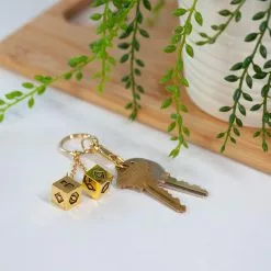 SalesOne LLC Star Wars Han Solo Lucky Sabacc Dice Keychain 13 SalesOne LLC Star Wars Han Solo Lucky Sabacc Dice Keychain -Bioworld Shop SOI SWHSDICEKC01 CE