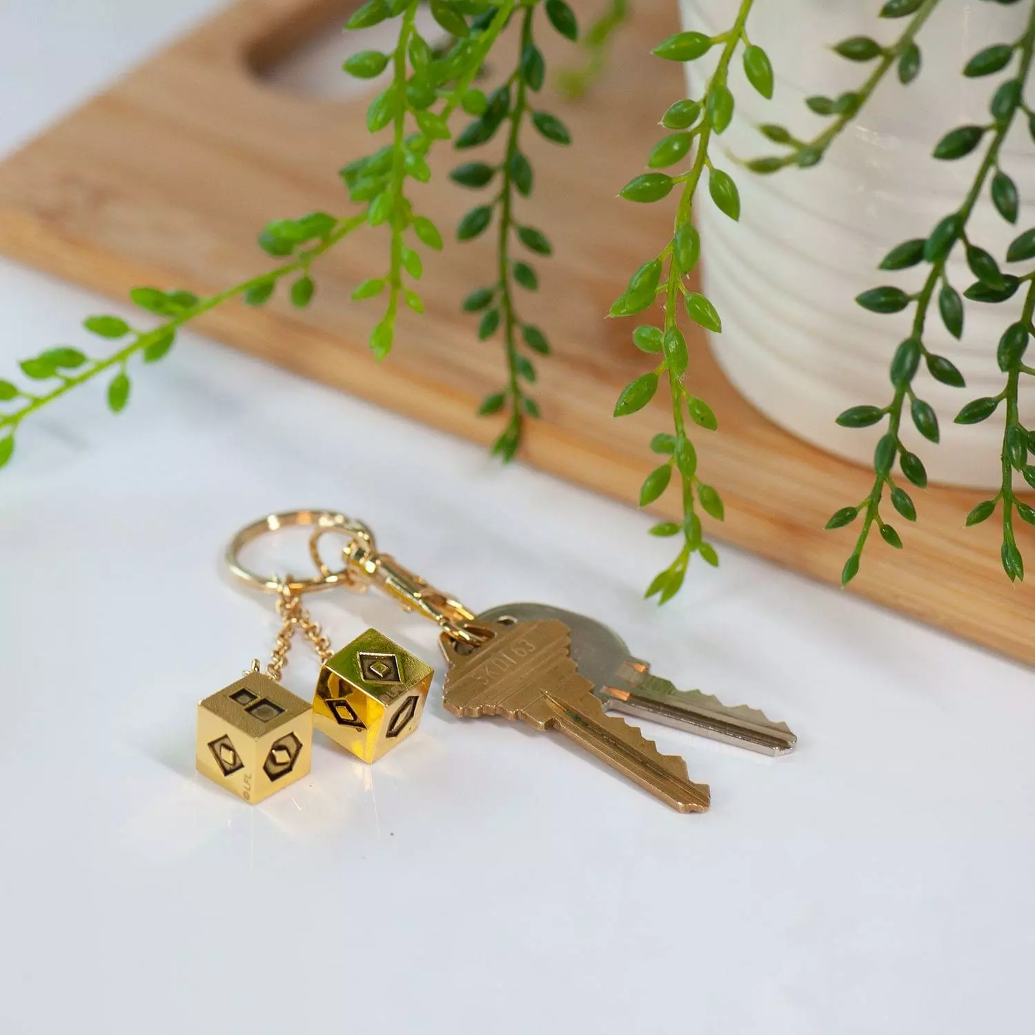 SalesOne LLC Star Wars Han Solo Lucky Sabacc Dice Keychain 7 SalesOne LLC Star Wars Han Solo Lucky Sabacc Dice Keychain - Image 5