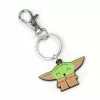 SalesOne LLC Star Wars: The Mandalorian, The Child "Baby Yoda" Happy Enamel Keychain 1 SalesOne LLC Star Wars: The Mandalorian, The Child "Baby Yoda" Happy Enamel Keychain -Bioworld Shop SOI SWMAN2YODAKC01 CA