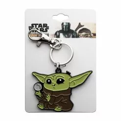 SalesOne LLC Star Wars The Mandalorian Grogu With Ball Enamel Pendant Keychain 6 SalesOne LLC Star Wars The Mandalorian Grogu With Ball Enamel Pendant Keychain -Bioworld Shop SOI SWMAN2YODAKC05 CB baf79770 024c 45dc b8c8 8770d59e537a