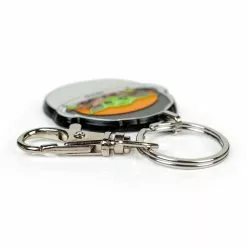 SalesOne LLC Star Wars: The Mandalorian The Child Keychain Pendant | Baby Yoda In Carriage -Bioworld Shop SOI SWMANYODAKC02 CD