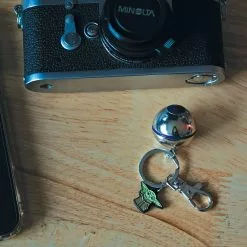 SalesOne LLC Star Wars: The Mandalorian Razor Crest 3D Shifter Knob With Grogu Keychain -Bioworld Shop SOI SWSHFTKNBKC01 CF