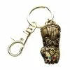 SalesOne LLC Marvel Avengers Infinity War Thanos' Infinity Gauntlet 3D Metal Key Chain -Bioworld Shop SOI THANKC01 CA