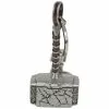 SalesOne LLC Marvel Thor Love And Thunder Mjollnir 3D Metal Keychain -Bioworld Shop SOI THOR4AXE3DKC02 CA