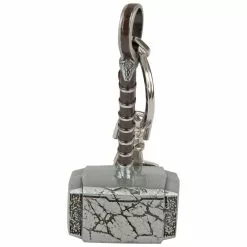 SalesOne LLC Marvel Thor Love And Thunder Mjollnir 3D Metal Keychain