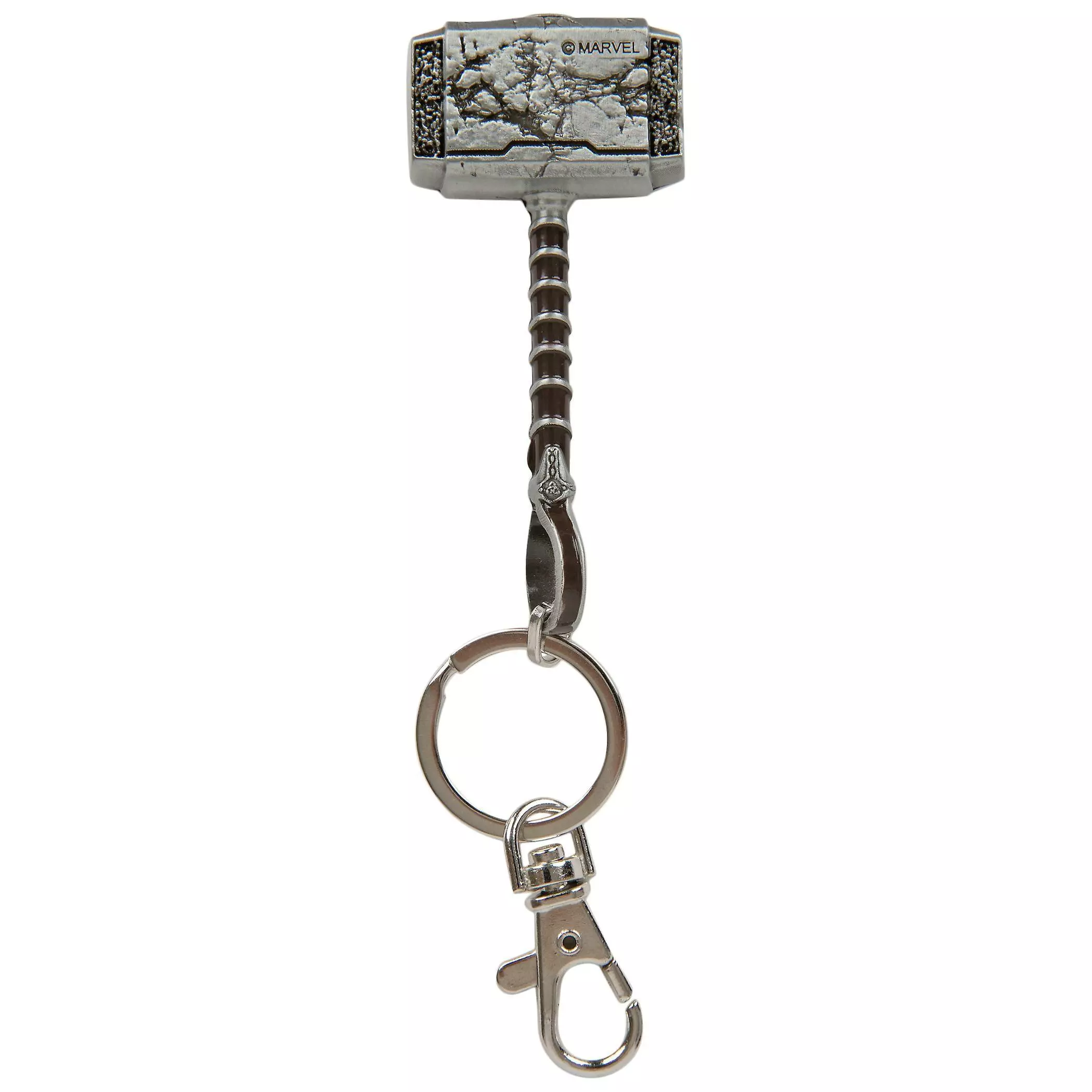 SalesOne LLC Marvel Thor Love And Thunder Mjollnir 3D Metal Keychain 4 SalesOne LLC Marvel Thor Love And Thunder Mjollnir 3D Metal Keychain - Image 2