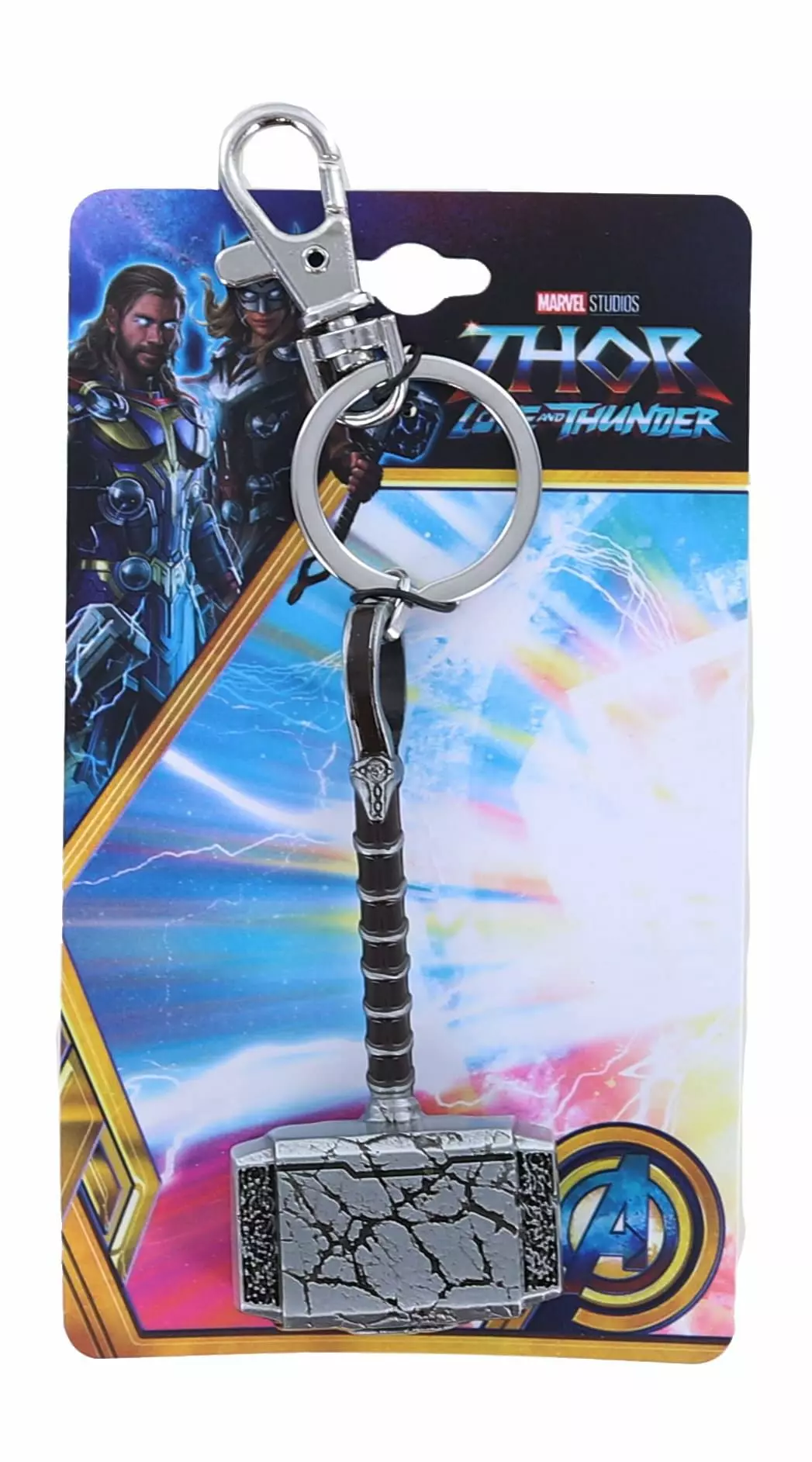 SalesOne LLC Marvel Thor Love And Thunder Mjollnir 3D Metal Keychain 5 SalesOne LLC Marvel Thor Love And Thunder Mjollnir 3D Metal Keychain - Image 3