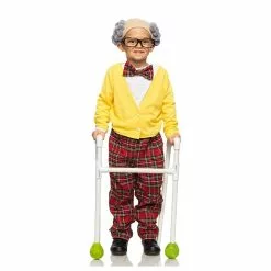Seeing Red Grandpa Child Costume