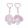 Sanrio My Sweet Piano & My Melody Magnetic Key Chain Set 1 Sanrio My Sweet Piano & My Melody Magnetic Key Chain Set -Bioworld Shop SRO SR235482 CA