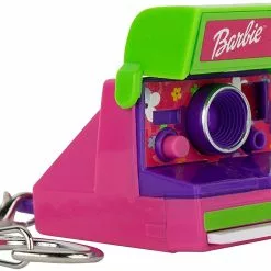 Super Impulse Worlds Coolest Barbie Polaroid 600 Keychain