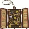 Super Impulse Worlds Coolest Jumanji Game Keychain -Bioworld Shop SUI 579 CA