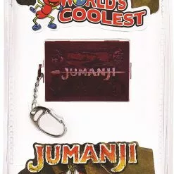 Super Impulse Worlds Coolest Jumanji Game Keychain -Bioworld Shop SUI 579 CC