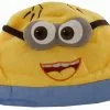 Toy Factory Despicable Me 2 Eyed Open Mouth Minion Jorge Adult Beanie