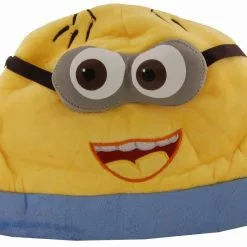 Toy Factory Despicable Me 2 Eyed Open Mouth Minion Jorge Adult Beanie