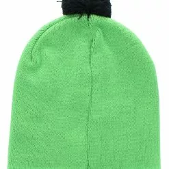 ThinkGeek, Inc. Minecraft Creeper Pom Knit Beanie | Green | One Size 5 ThinkGeek, Inc. Minecraft Creeper Pom Knit Beanie | Green | One Size -Bioworld Shop THG KNJO MC CRP CB