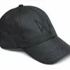 ThinkGeek, Inc. Watch Dogs Embroidered Fox Logo Black Baseball Cap Hat