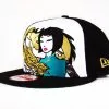 Tokidoki Men's Snapback Hat: Slasher -Bioworld Shop TKI NEM237BLKNS CA