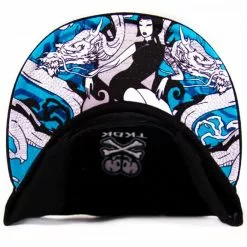 Tokidoki Men's Snapback Hat: Slasher -Bioworld Shop TKI NEM237BLKNS CC