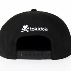 Tokidoki Women's Snapback Hat: More Cupcakes -Bioworld Shop TKI NEW064BLKNS CB