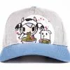Tokidoki Women's Snapback Hat: Ramen Duo -Bioworld Shop TKI NEW065LHGNS CA