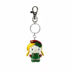 Toynami, Inc. Street Fighter X Sanrio Mobile Key Chain Cammy