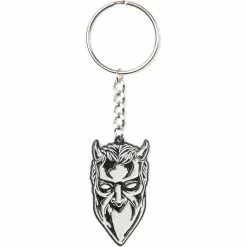 TRICK OR TREAT STUDIOS Ghost Nameless Ghoul Mask Metal Key Chain