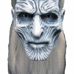 TRICK OR TREAT STUDIOS Game Of Thrones White Walker Full Latex Mask Adult Costume Accessory