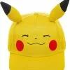 Bioworld Pokemon Pikachu Big Face Youth Snapback Hat -Bioworld Shop TPS SB79DBPOK CA 2dec9b4a 0aa7 43fb 9938 163d7af12bb8