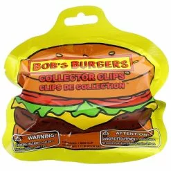 UCC Distributing Bob's Burgers Blind Bag Figure Backpack Hangers - One Random
