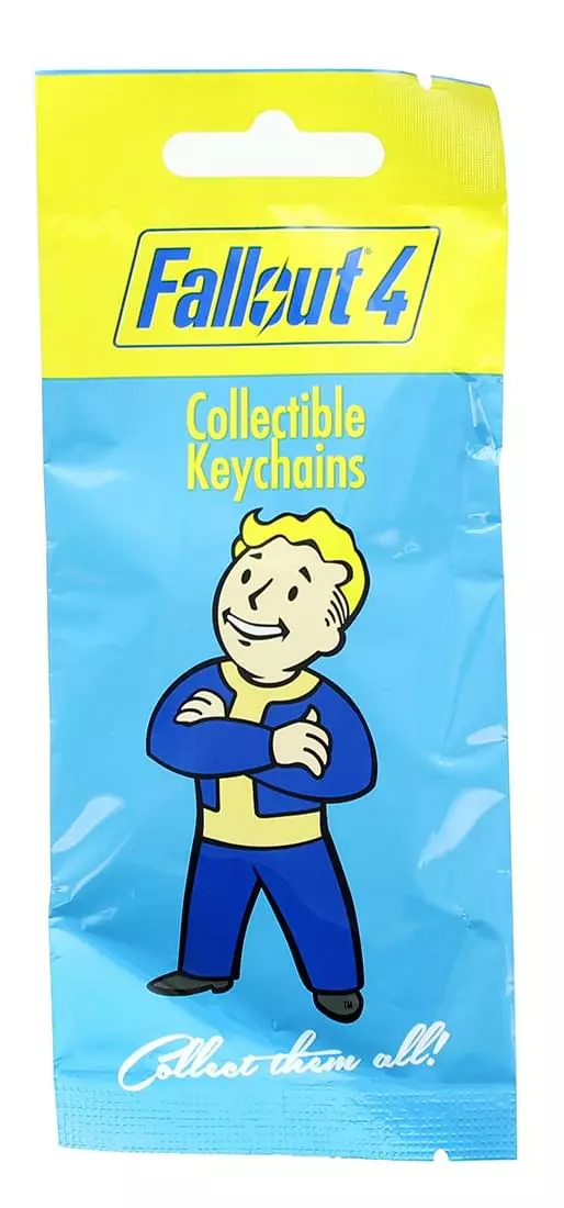 UCC Distributing Fallout 4 Keychains Blind Bag 3 UCC Distributing Fallout 4 Keychains Blind Bag