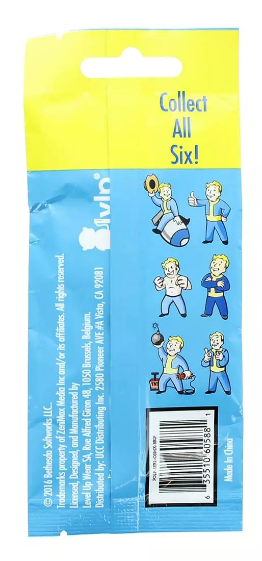 UCC Distributing Fallout 4 Keychains Blind Bag 4 UCC Distributing Fallout 4 Keychains Blind Bag - Image 2