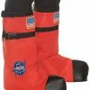 Underwraps Orange Astronaut Boot Tops Child Costume Accessory