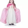 Underwraps Dark Pink Panne Velvet Costume Cape Child: Light Pink Pintuck Lining 1 Underwraps Dark Pink Panne Velvet Costume Cape Child: Light Pink Pintuck Lining -Bioworld Shop UDW 25917 CA