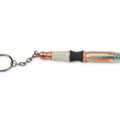 Seven20 Doctor Who 11th Doctor's Sonic Screwdriver Keychain -Bioworld Shop UGT DR195 CC