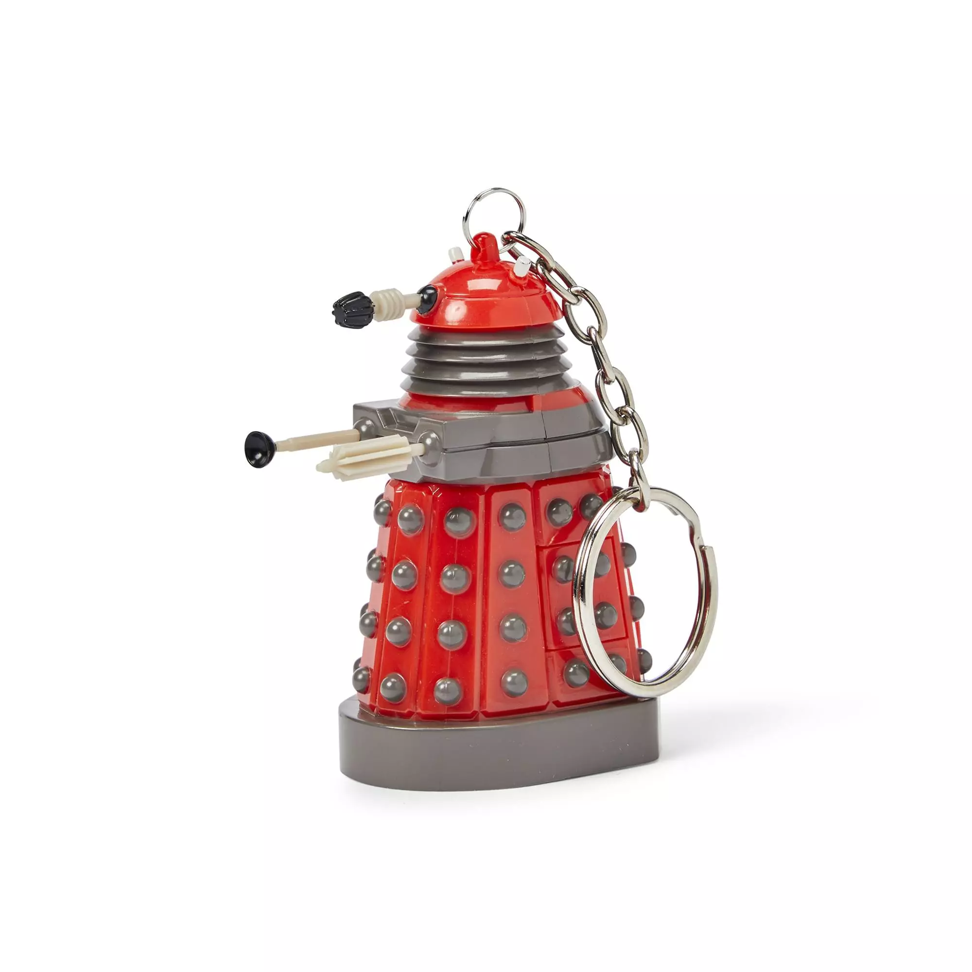 Seven20 Doctor Who Red Dalek Keychain Flashlight 3 Seven20 Doctor Who Red Dalek Keychain Flashlight