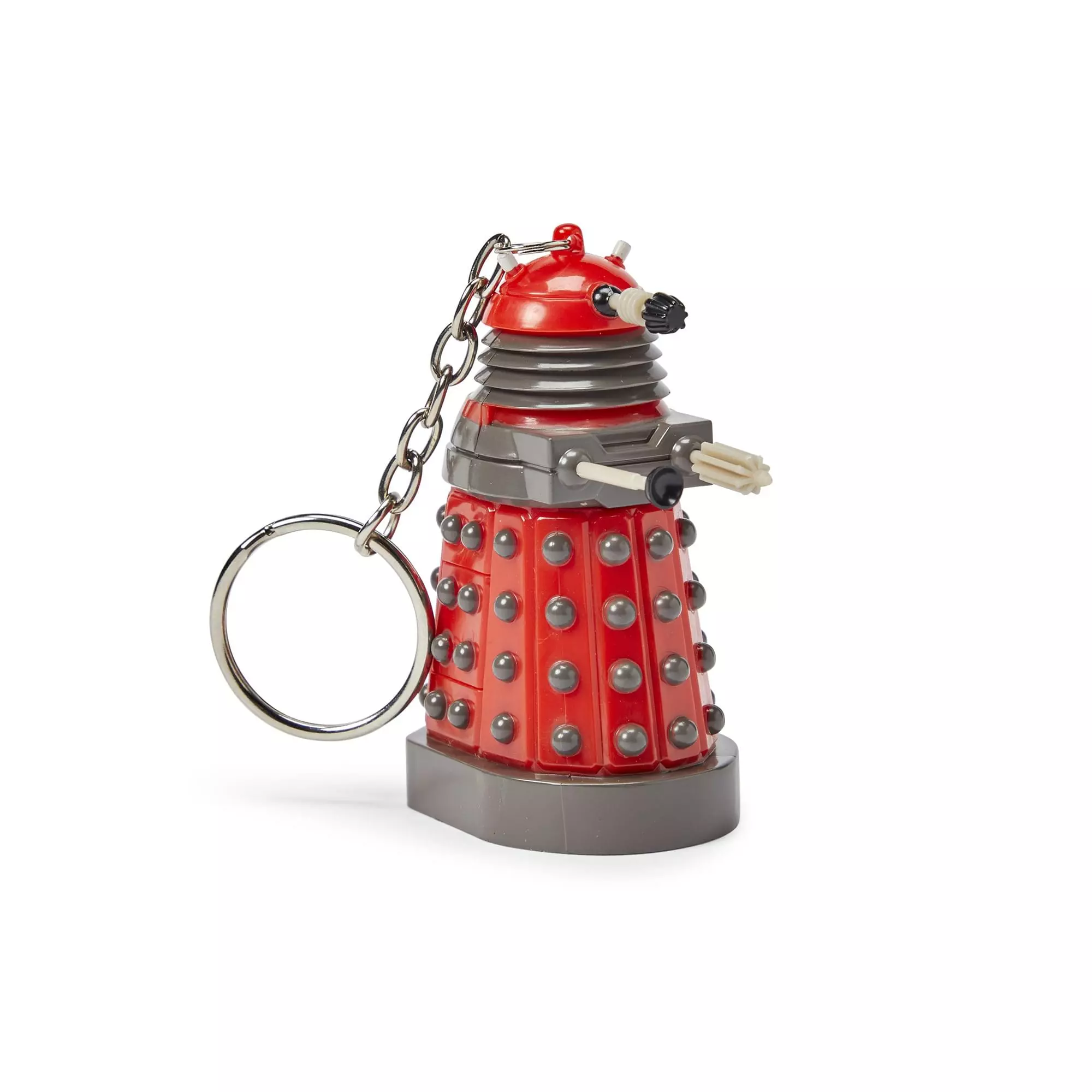Seven20 Doctor Who Red Dalek Keychain Flashlight 4 Seven20 Doctor Who Red Dalek Keychain Flashlight - Image 2
