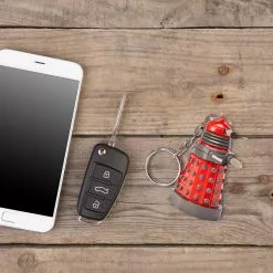 Seven20 Doctor Who Red Dalek Keychain Flashlight 13 Seven20 Doctor Who Red Dalek Keychain Flashlight -Bioworld Shop UGT DR90 CE