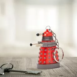Seven20 Doctor Who Red Dalek Keychain Flashlight 14 Seven20 Doctor Who Red Dalek Keychain Flashlight -Bioworld Shop UGT DR90 CF
