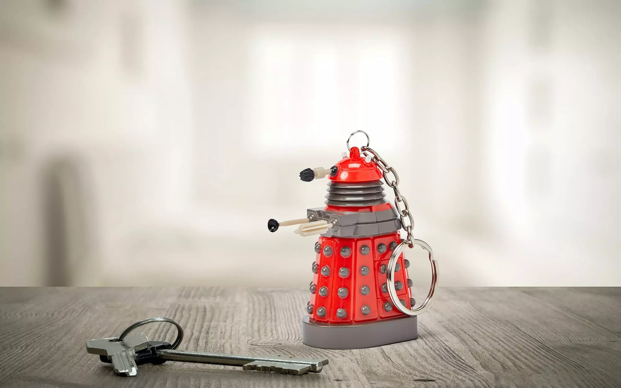 Seven20 Doctor Who Red Dalek Keychain Flashlight 8 Seven20 Doctor Who Red Dalek Keychain Flashlight - Image 6