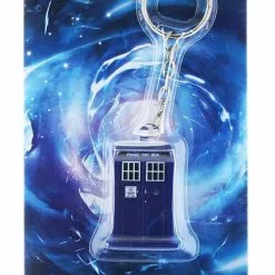 Seven20 Doctor Who TARDIS Figural Keychain