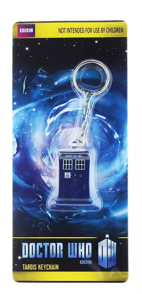 Seven20 Doctor Who TARDIS Figural Keychain 3 Seven20 Doctor Who TARDIS Figural Keychain