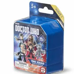 Seven20 Doctor Who Blind Boxed Time Squad Character Keychain