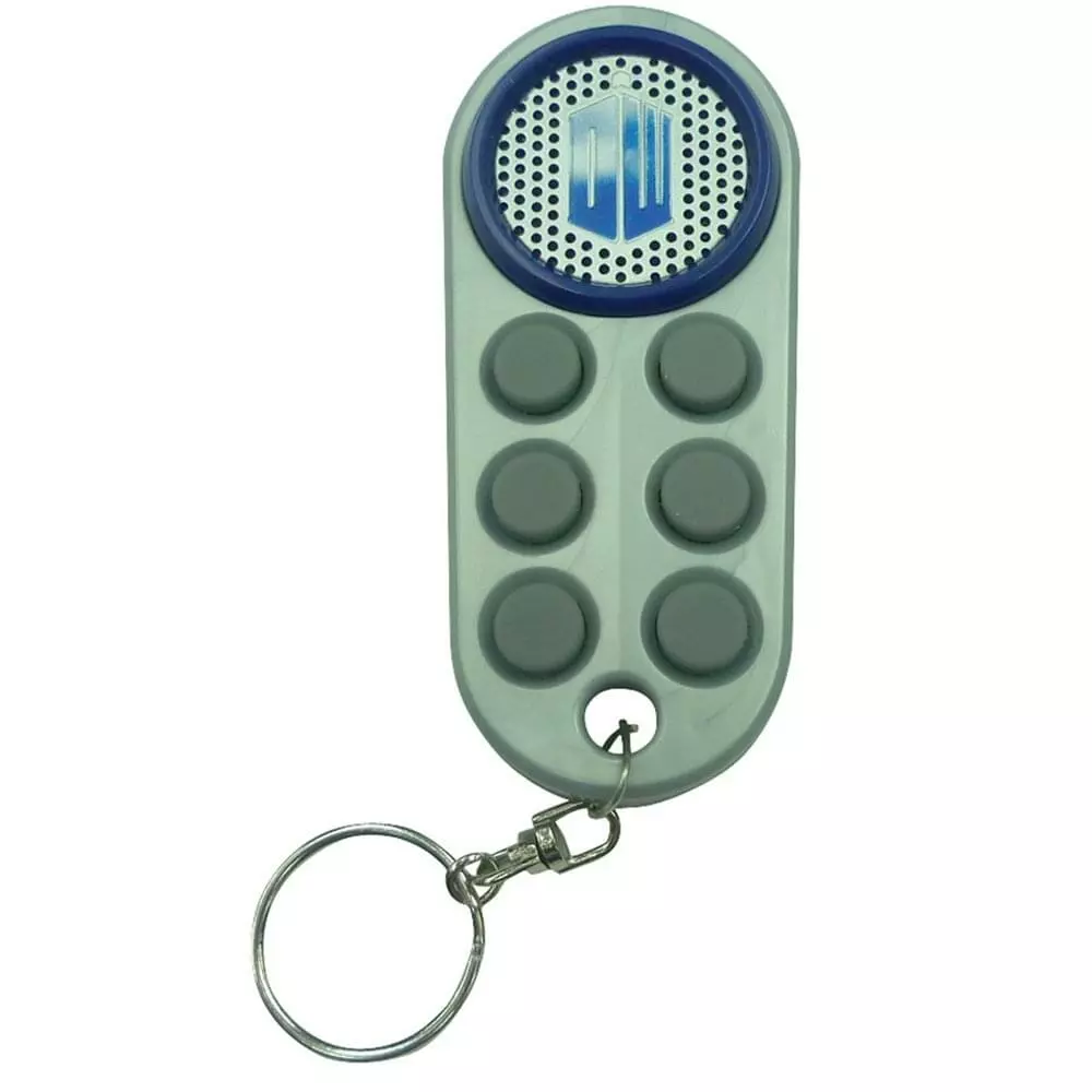 Seven20 Doctor Who Sound Effects Key Fob 3 Seven20 Doctor Who Sound Effects Key Fob