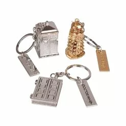 Seven20 Doctor Who Figural Blind Box Keychain | 3 Random 12 Seven20 Doctor Who Figural Blind Box Keychain | 3 Random -Bioworld Shop UGT DW14435 CE
