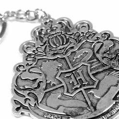 Seven20 Harry Potter Hogwarts Crest 3 Inch Diecast Keychain -Bioworld Shop UGT HP14145 CC