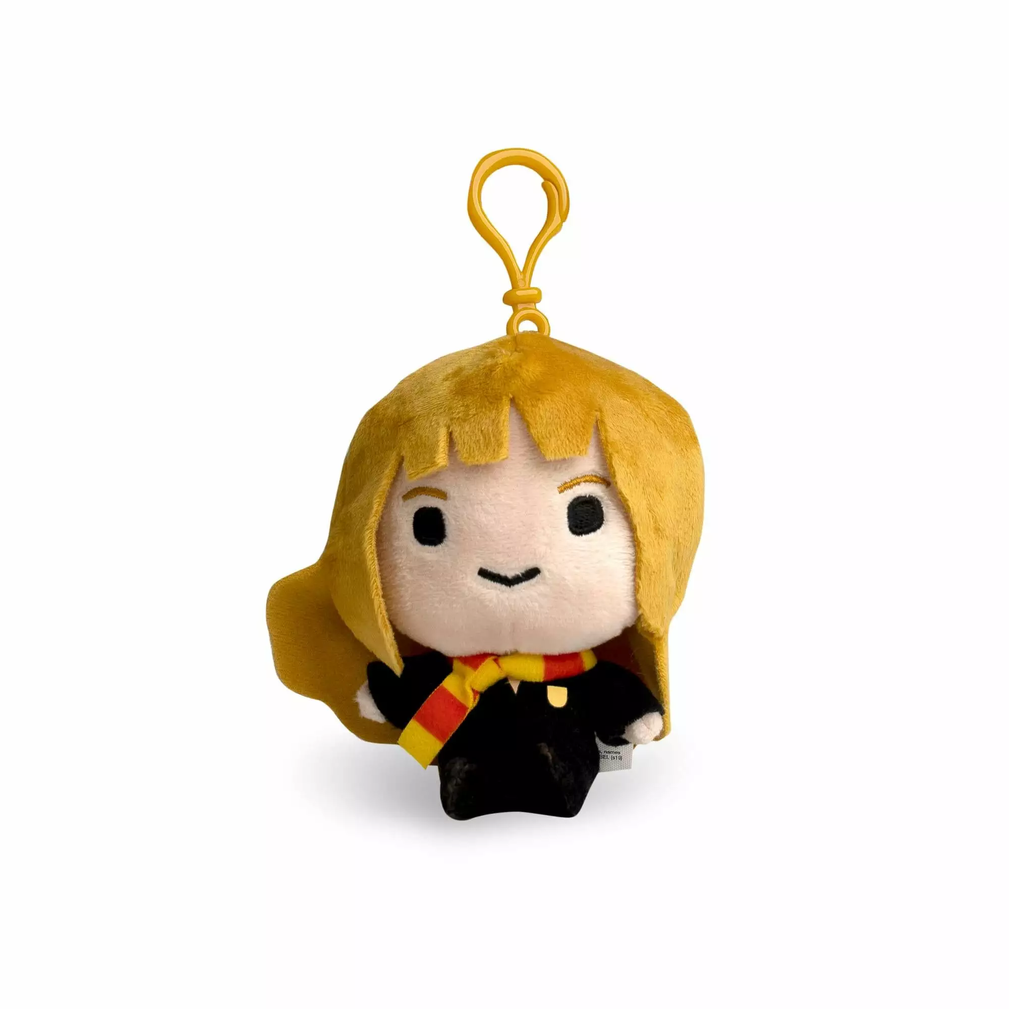 Seven20 Harry Potter 4 Inch Plush Chibi Keychain | Hermione Granger 3 Seven20 Harry Potter 4 Inch Plush Chibi Keychain | Hermione Granger